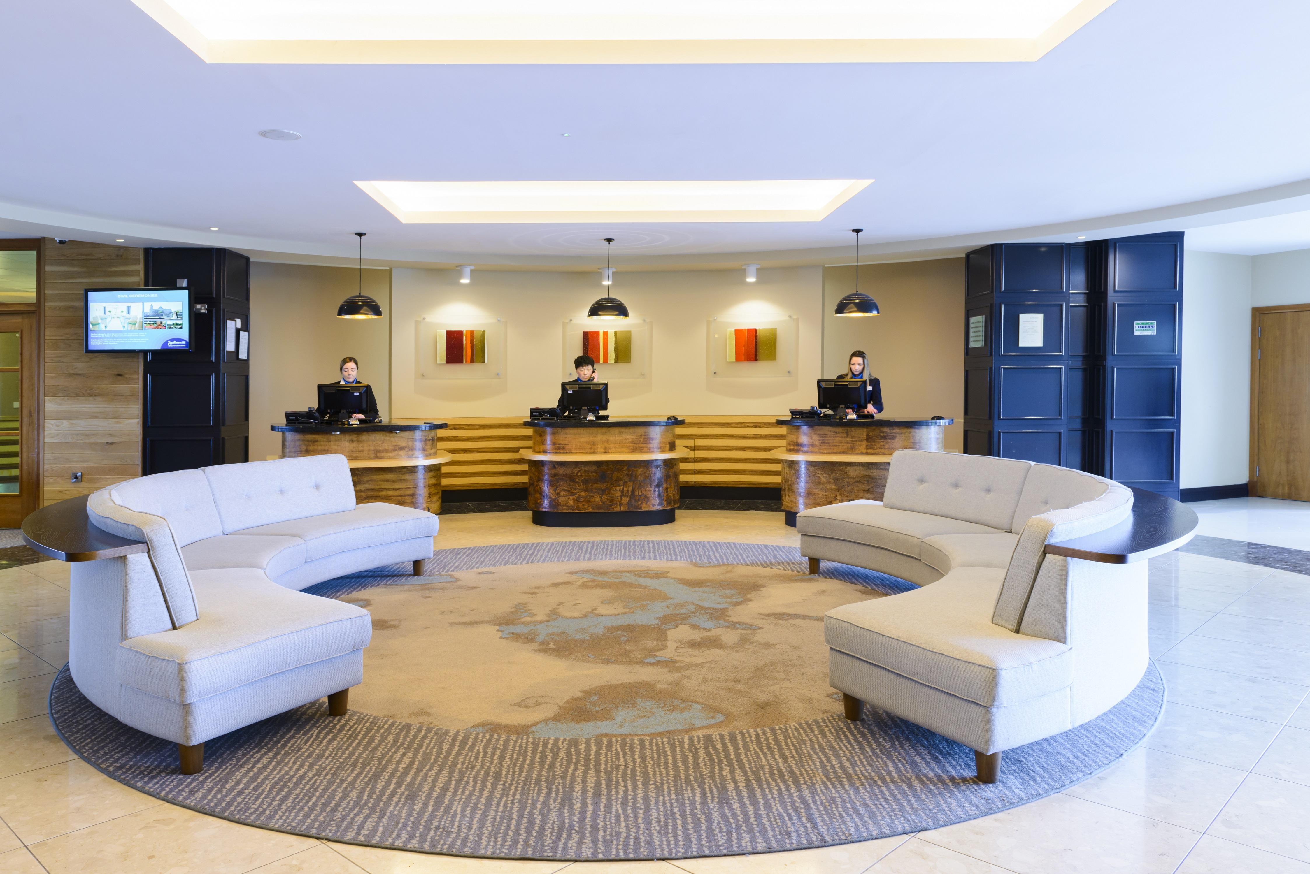 Radisson Blu Hotel, Athlone Exterior foto