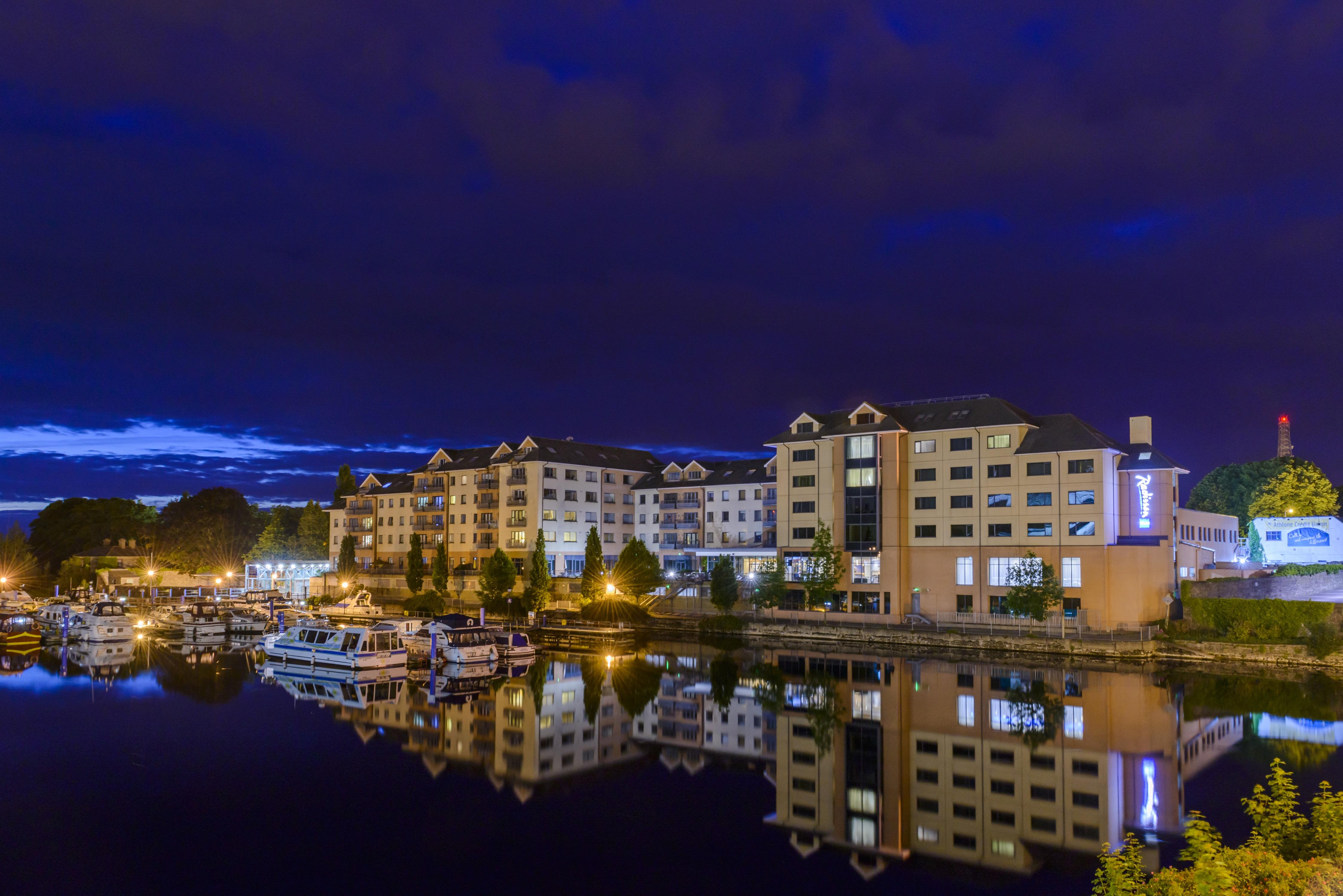 Radisson Blu Hotel, Athlone Exterior foto